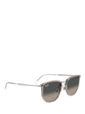 Ray-Ban RB4451 angular sunglasses grey, imported from the UK