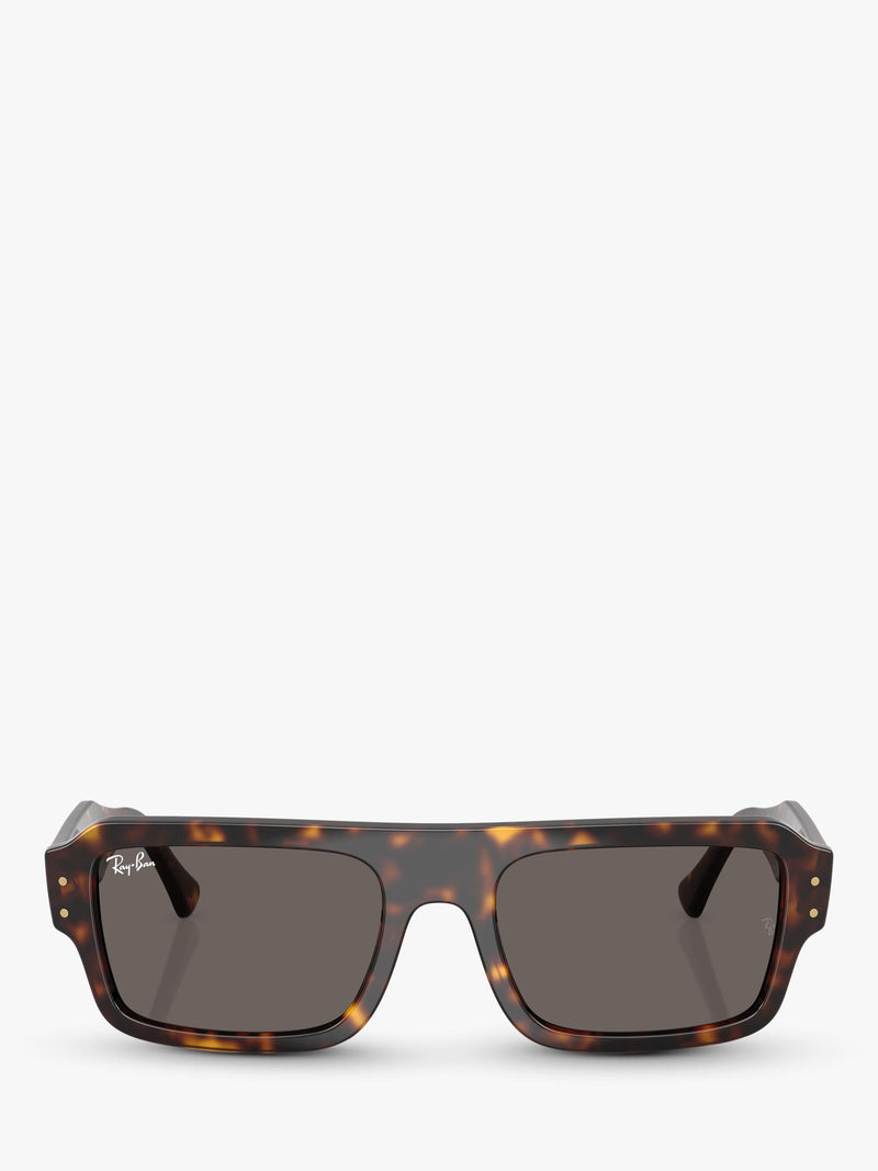 Ray-Ban RB4454 rectangular sunglasses 56mm - British product