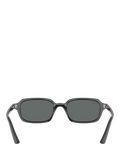 Ray-Ban RB4455 Pillow sunglasses black frame, imported from the UK