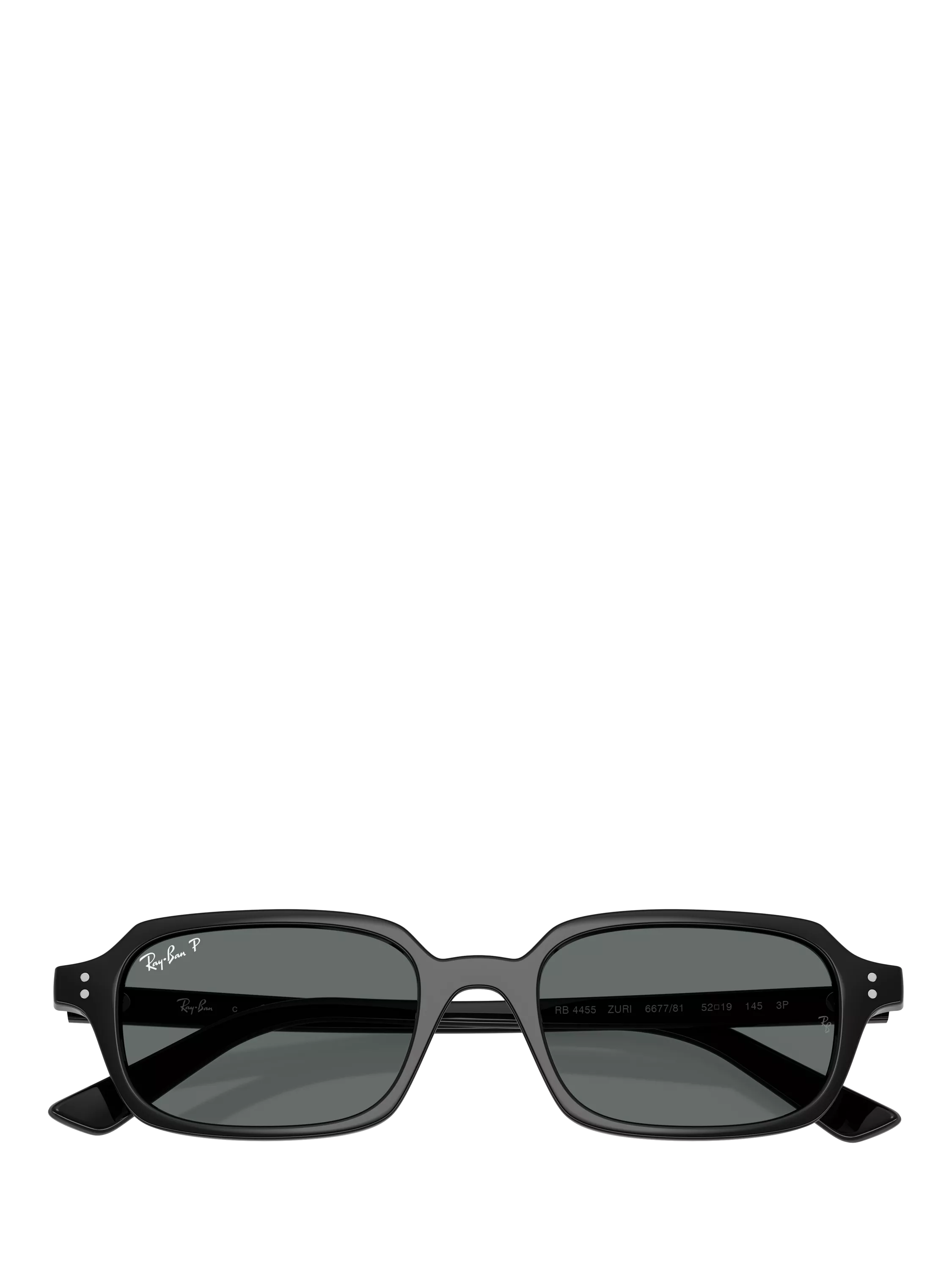 Ray-Ban RB4455 Pillow sunglasses black frame, imported from the UK