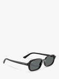 Ray-Ban RB4455 Pillow sunglasses black frame, imported from the UK