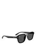 Ray-Ban RB4458 square sunglasses black plastic frame (British brand)