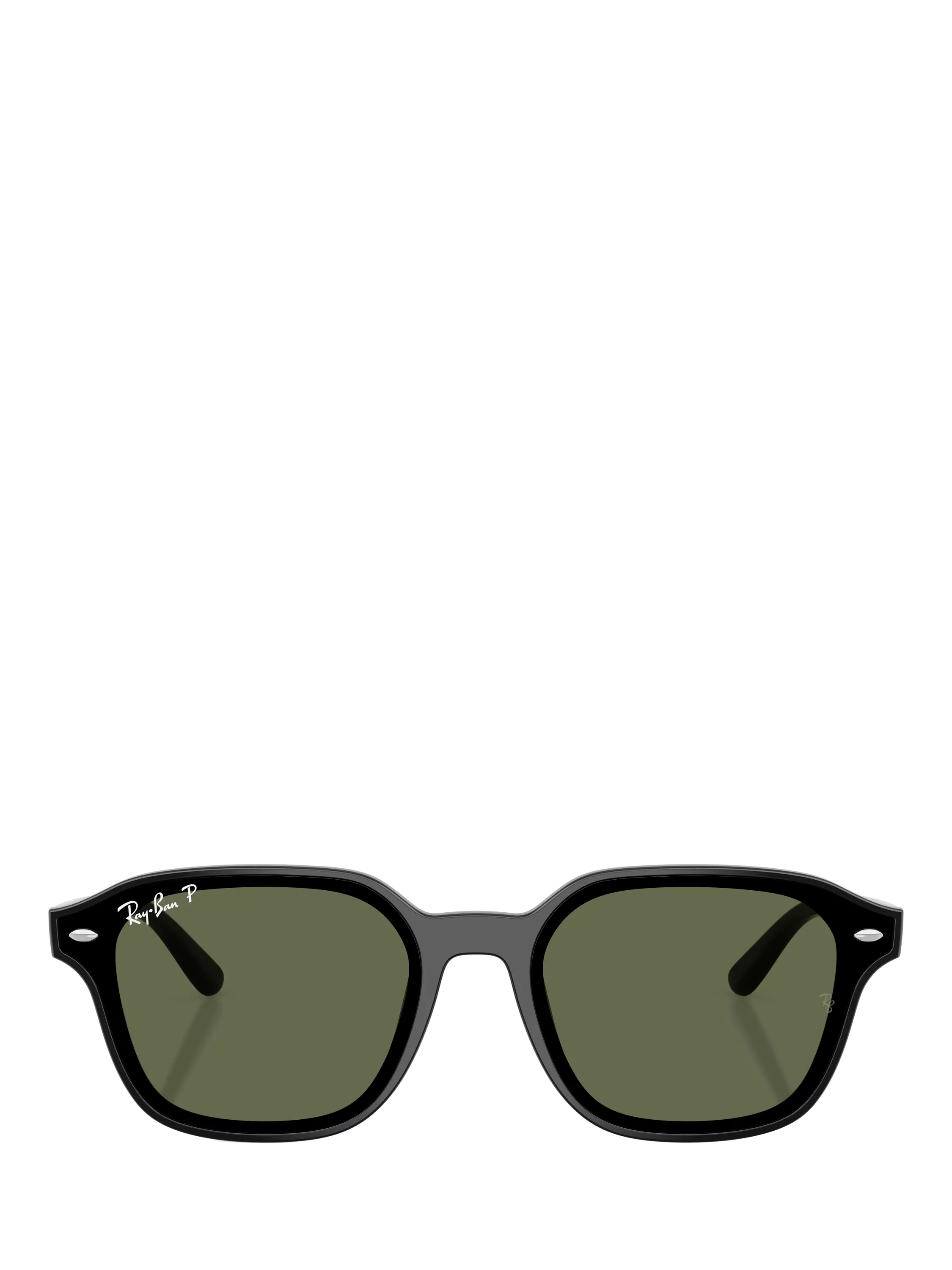 Ray-Ban square sunglasses black polarised lenses (British brand)