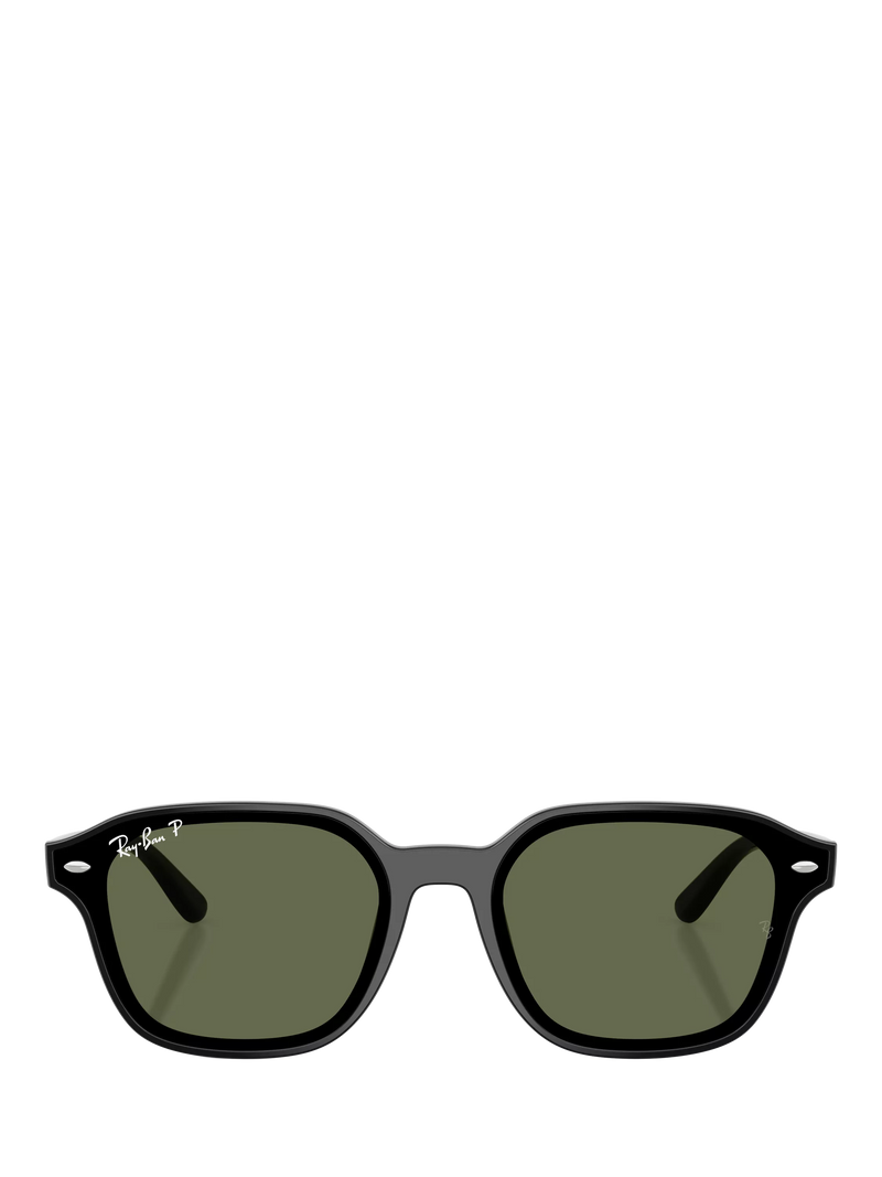 Ray-Ban square sunglasses black polarised lenses (British brand)