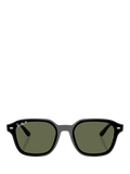 Ray-Ban square sunglasses black polarised lenses (British brand)