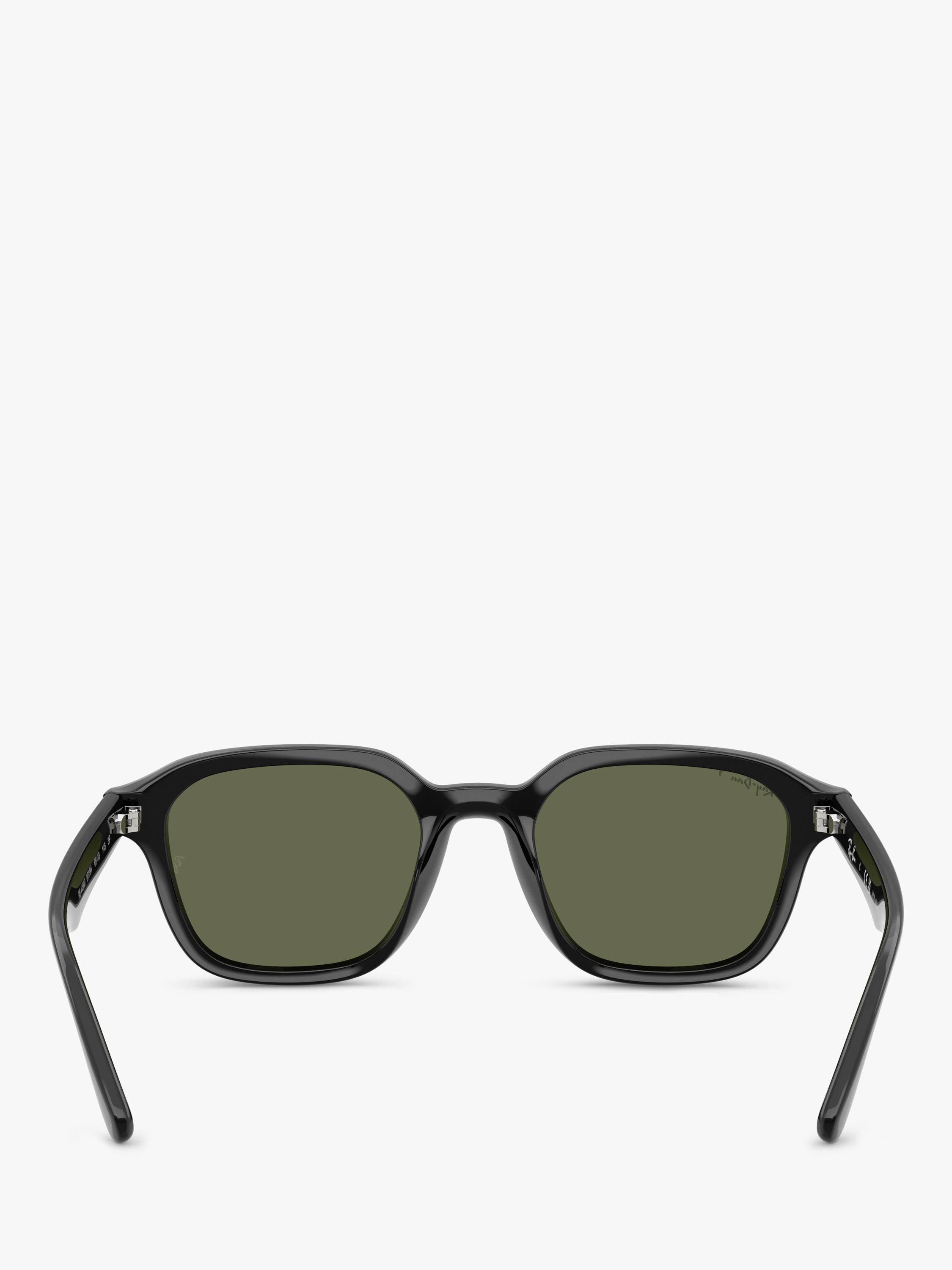 Ray-Ban square sunglasses black polarised lenses (British brand)