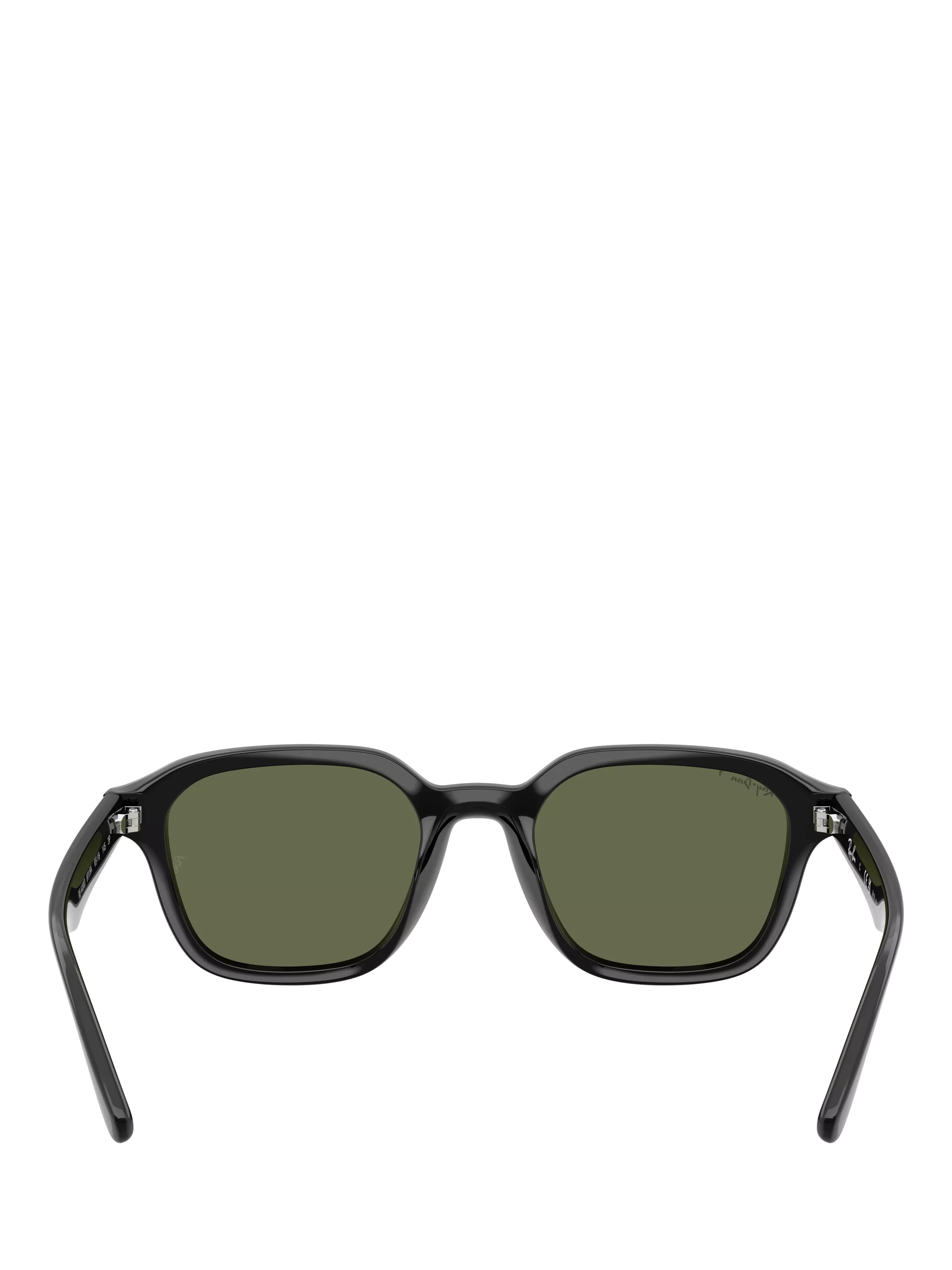 Ray-Ban square sunglasses black polarised lenses (British brand)