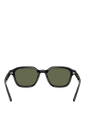 Ray-Ban square sunglasses black polarised lenses (British brand)