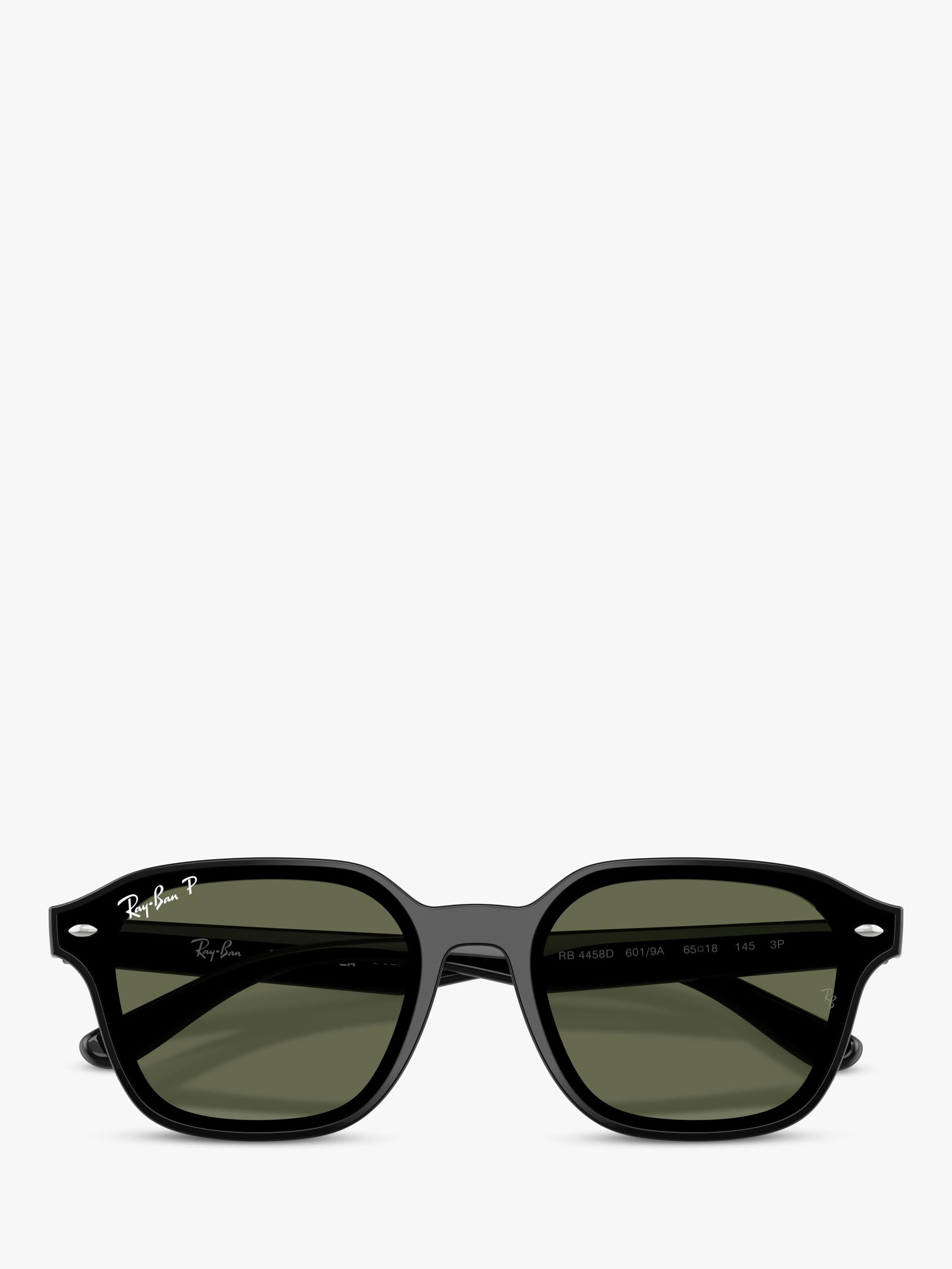 Ray-Ban square sunglasses black polarised lenses (British brand)