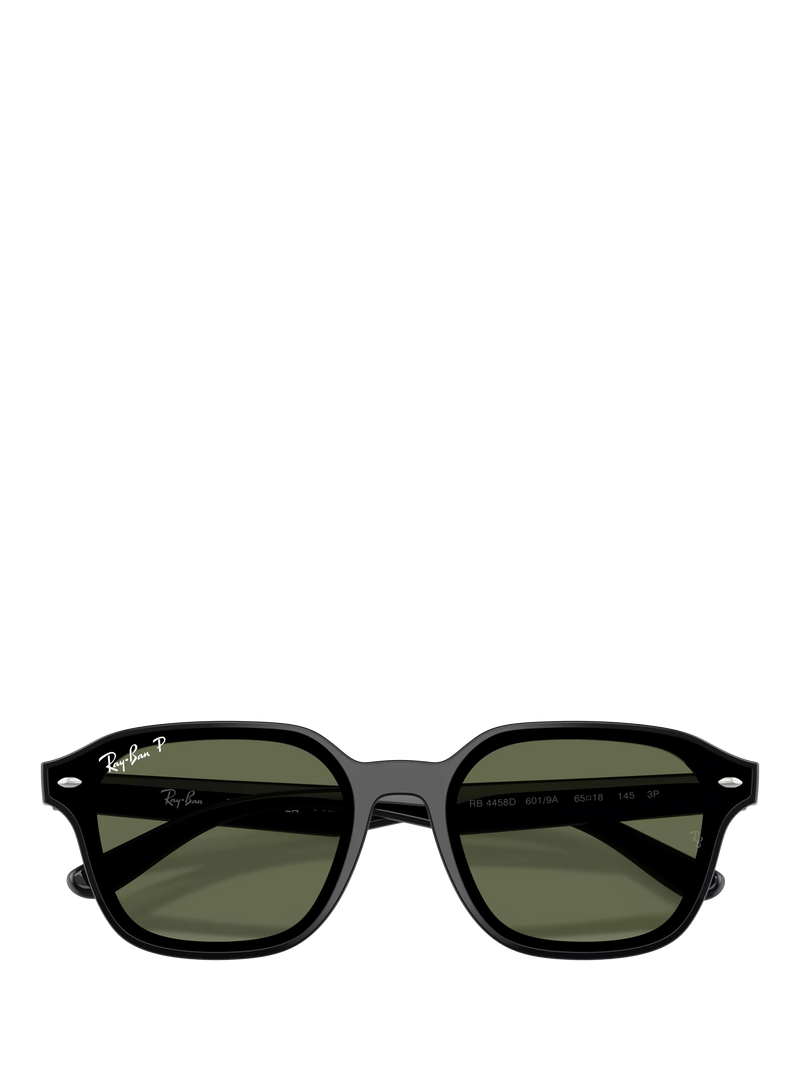 Ray-Ban square sunglasses black polarised lenses (British brand)