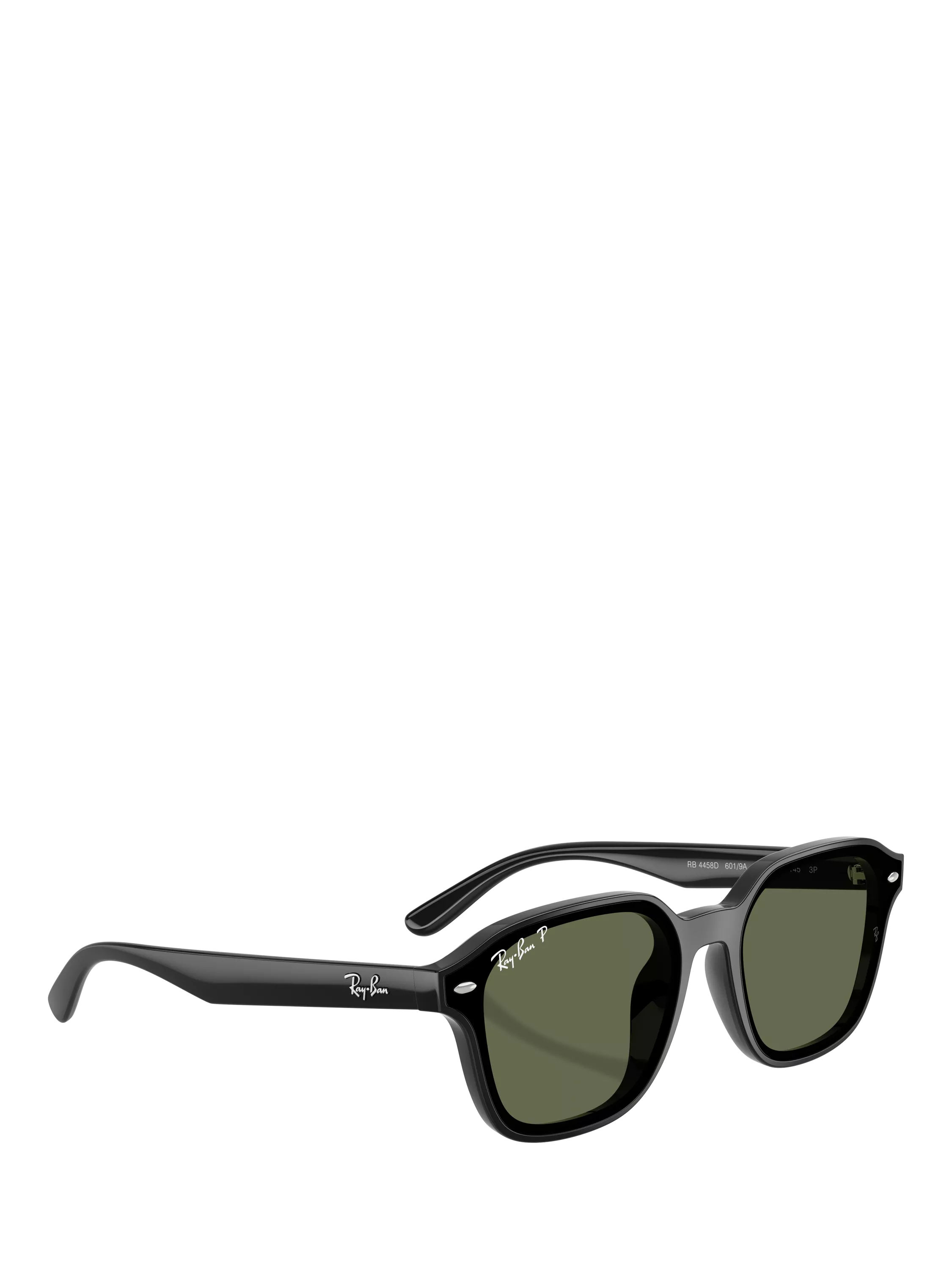 Ray-Ban square sunglasses black polarised lenses (British brand)