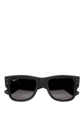 Ray-Ban RB4840S square polarised sunglasses black gradient (British brand)