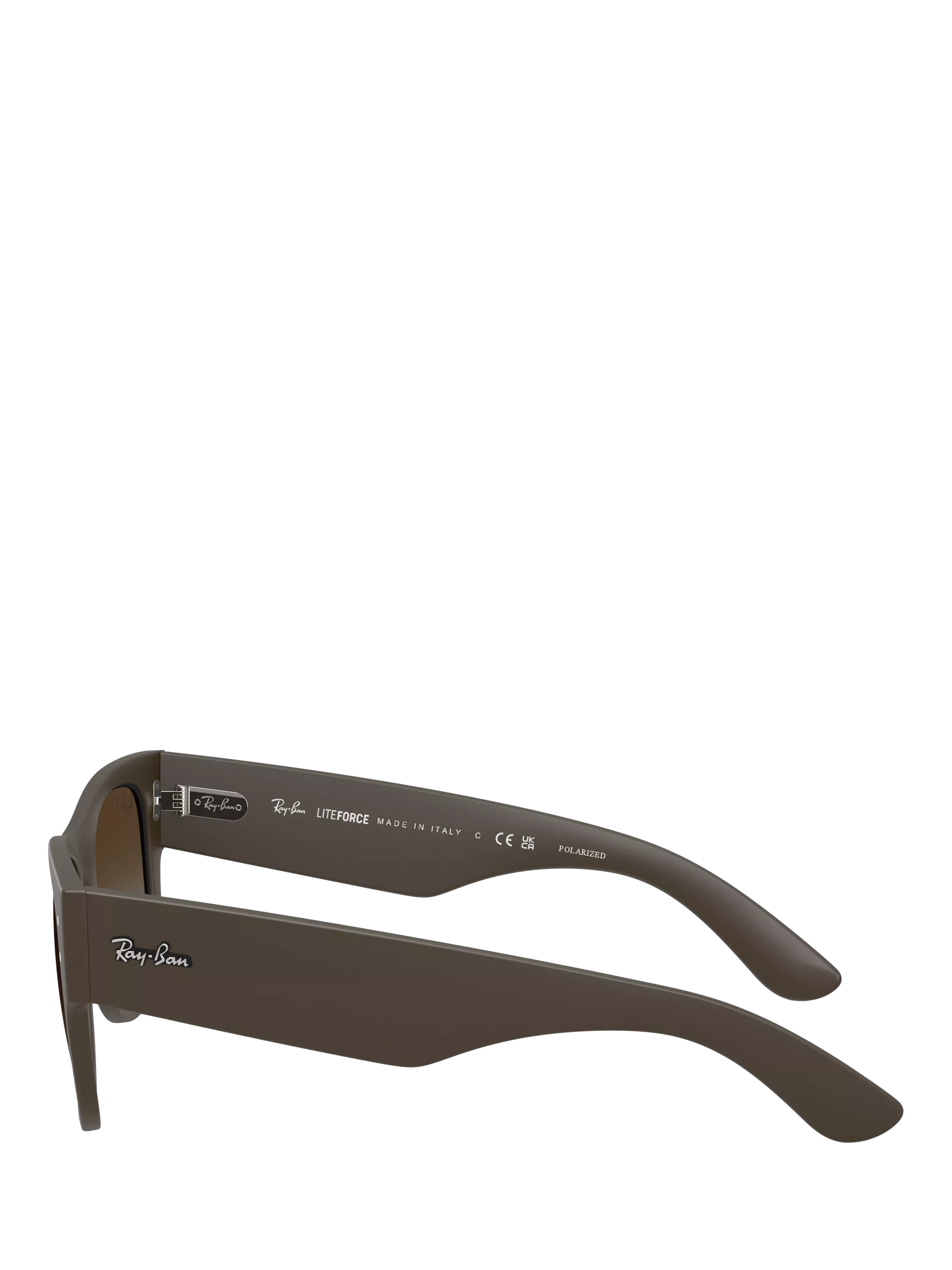 Ray-Ban square sunglasses in brown, UK version