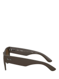 Ray-Ban square sunglasses in brown, UK version