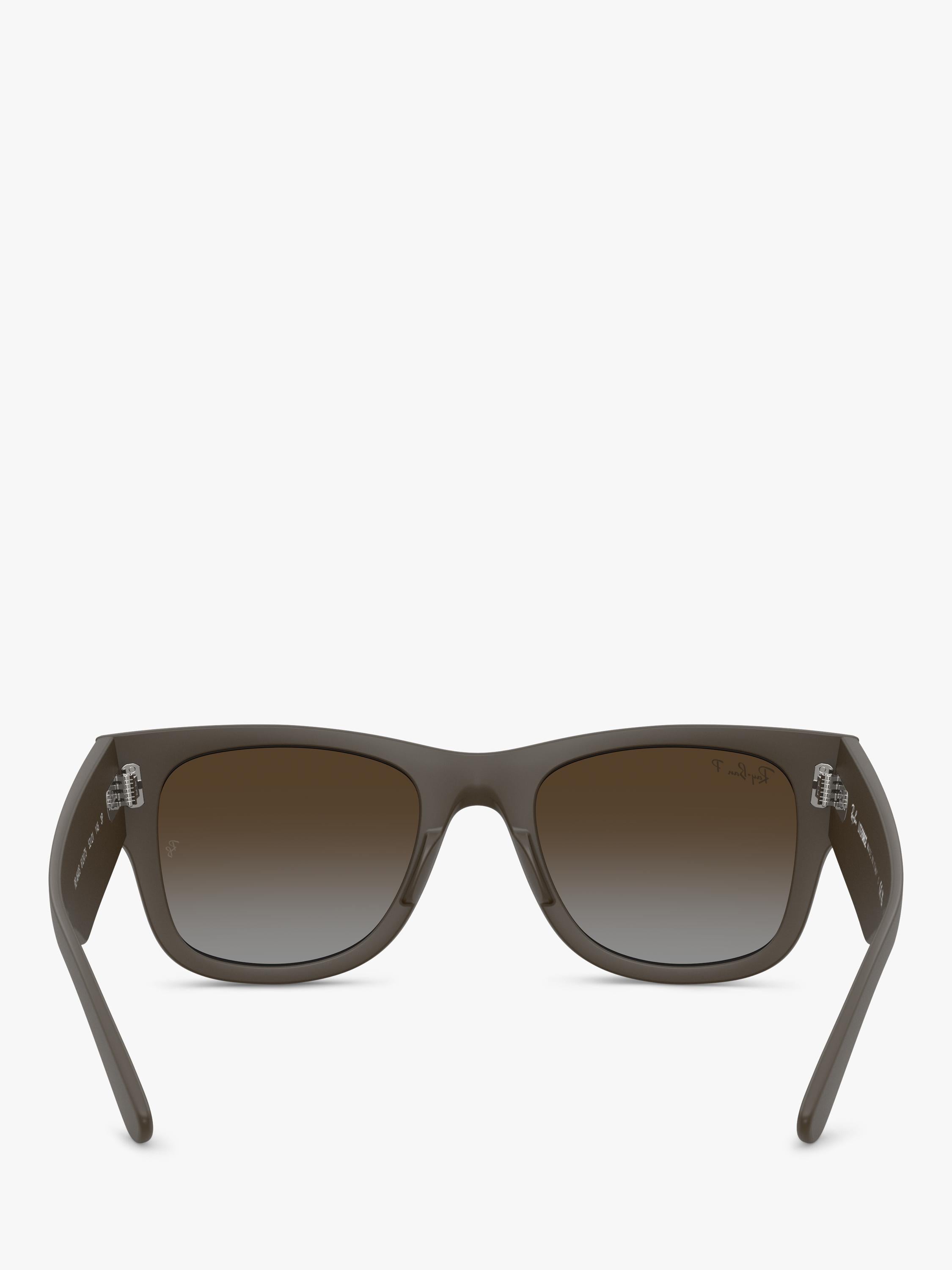 Ray-Ban square sunglasses in brown, UK version