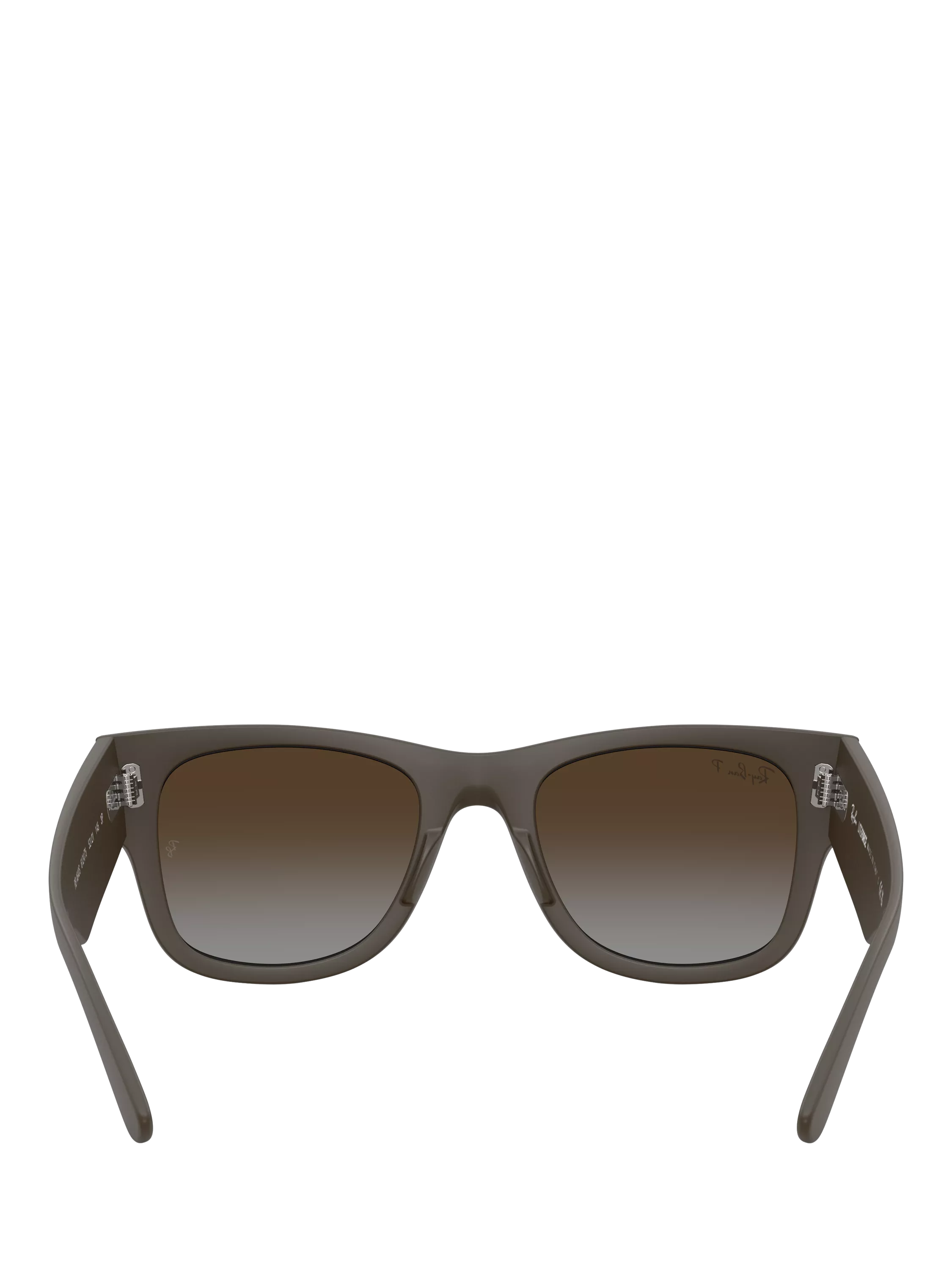 Ray-Ban square sunglasses in brown, UK version