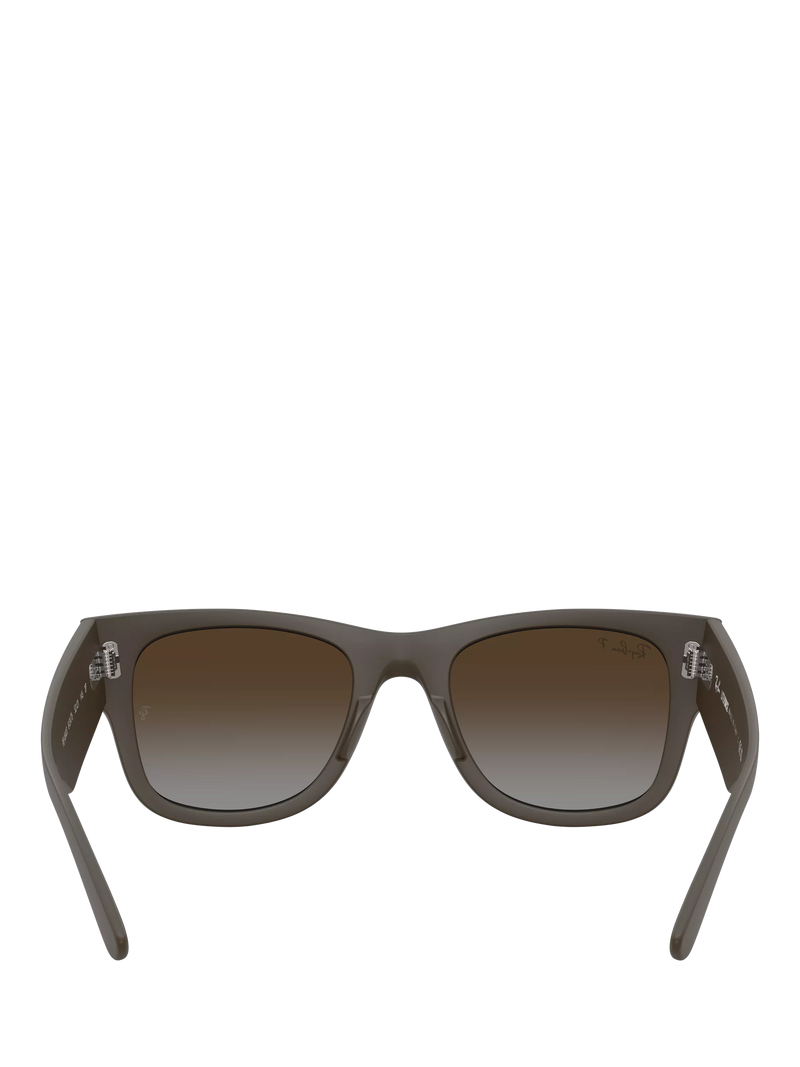 Ray-Ban square sunglasses in brown, UK version