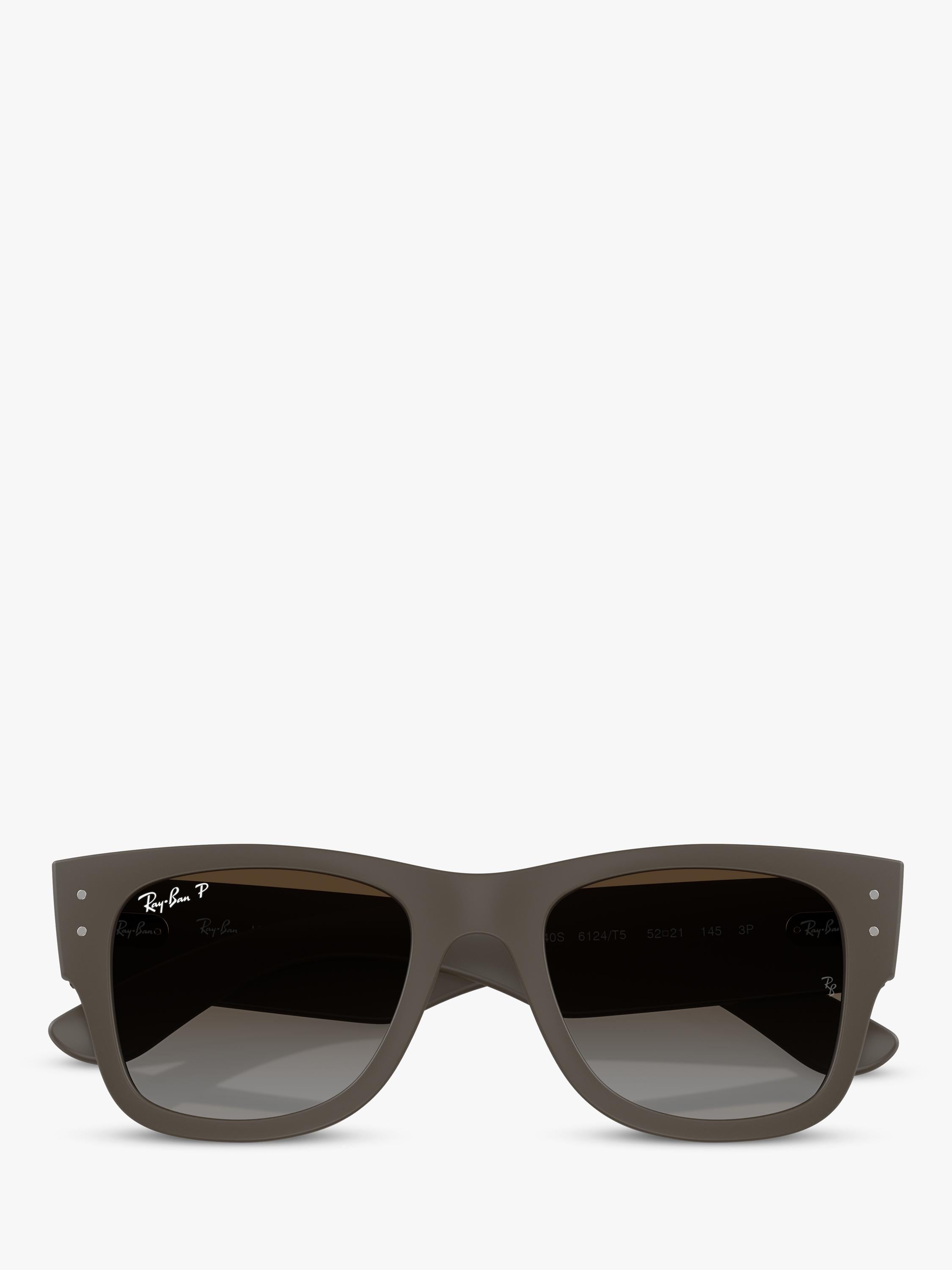 Ray-Ban square sunglasses in brown, UK version