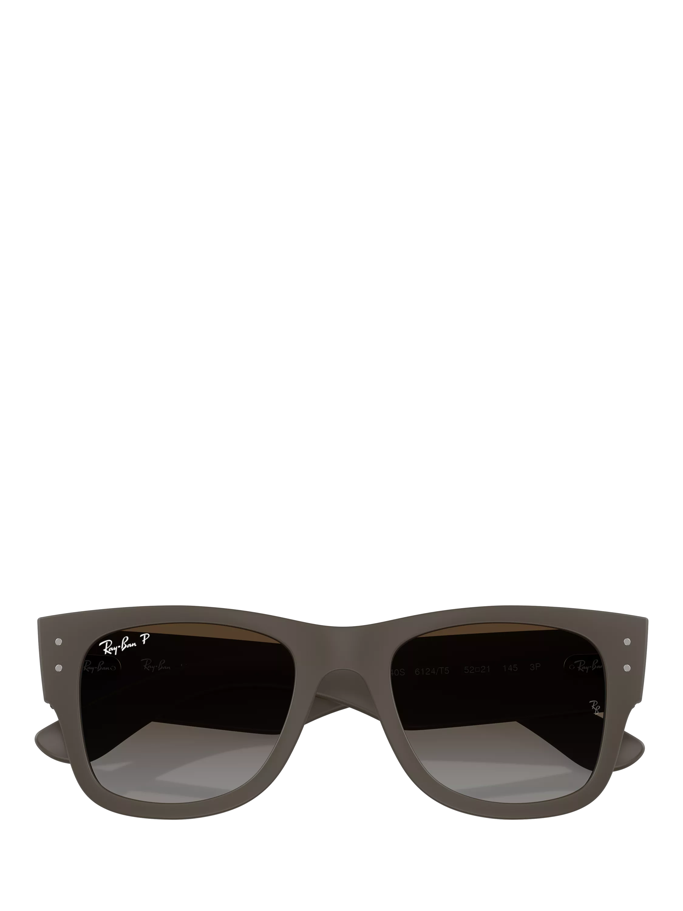 Ray-Ban square sunglasses in brown, UK version