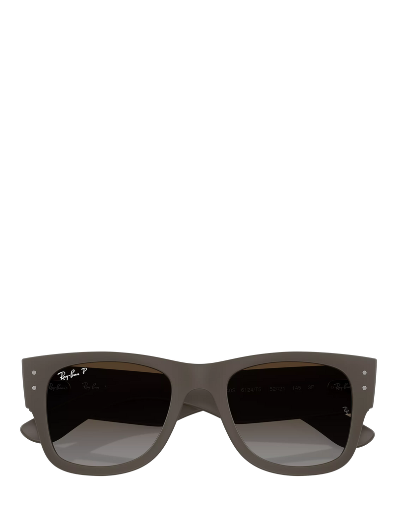 Ray-Ban square sunglasses in brown, UK version