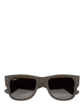 Ray-Ban square sunglasses in brown, UK version