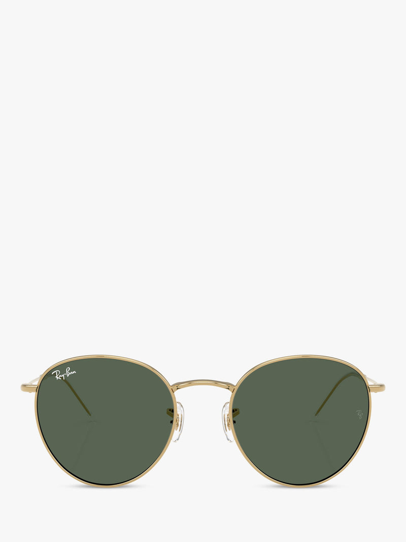 Ray-Ban Phantos sunglasses gold/grey - British product