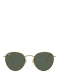 Ray-Ban Phantos sunglasses gold/grey - British product