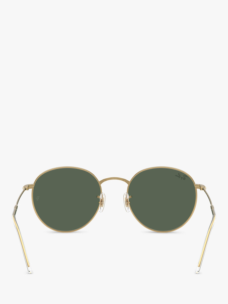 Ray-Ban Phantos sunglasses gold/grey - British product