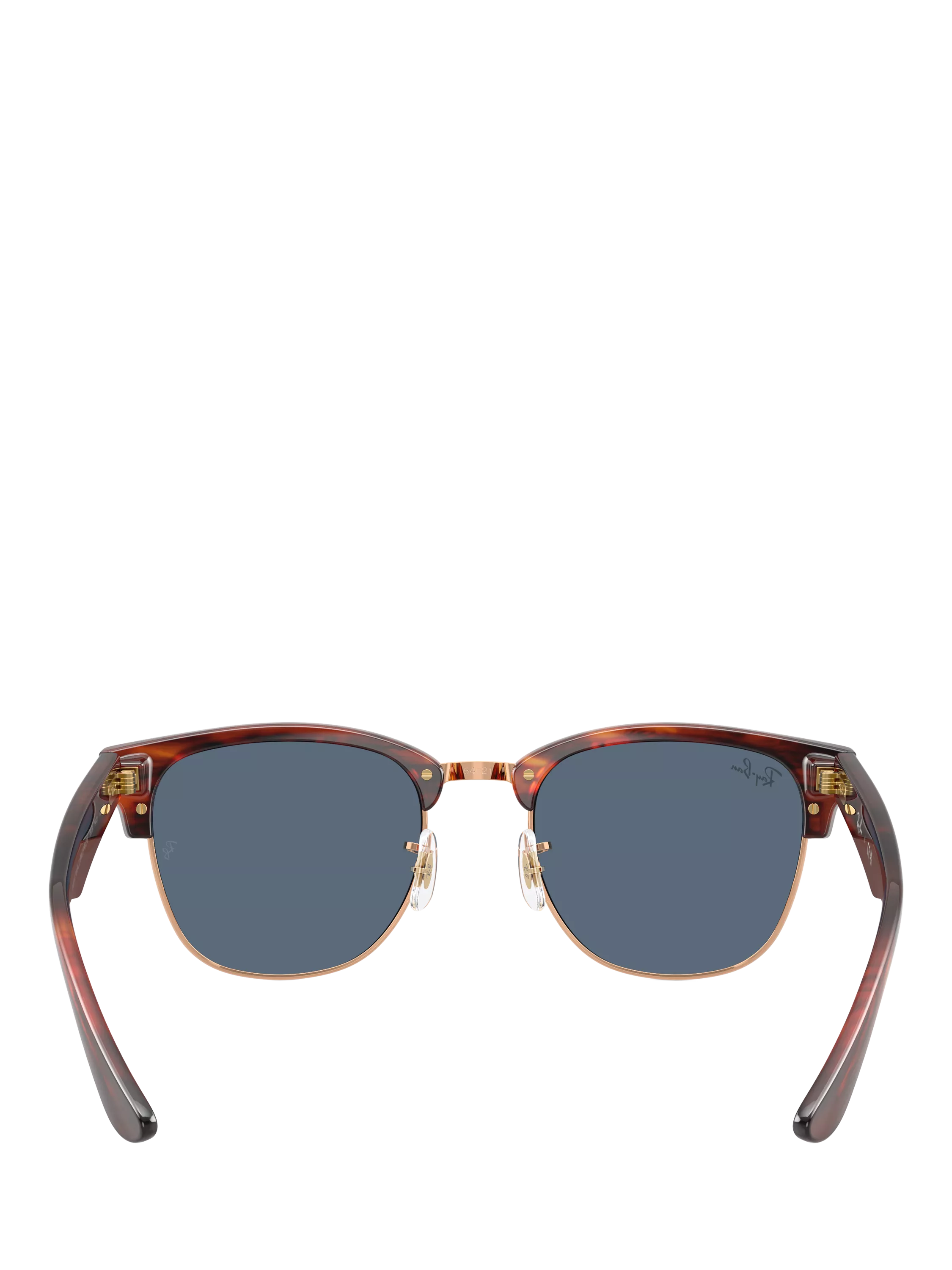 Ray-Ban square sunglasses in gold and brown - British product