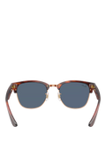 Ray-Ban square sunglasses in gold and brown - British product