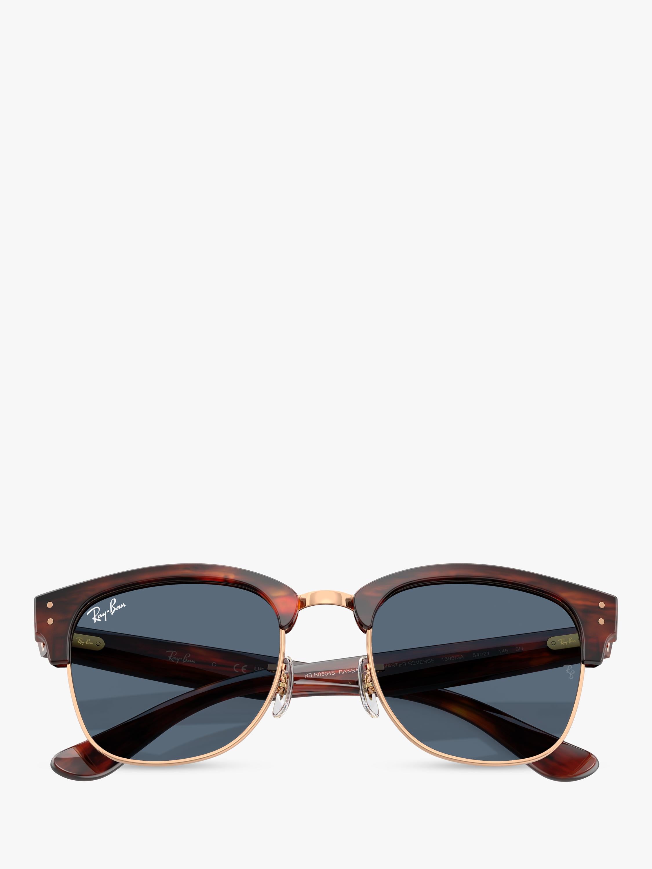 Ray-Ban square sunglasses in gold and brown - British product