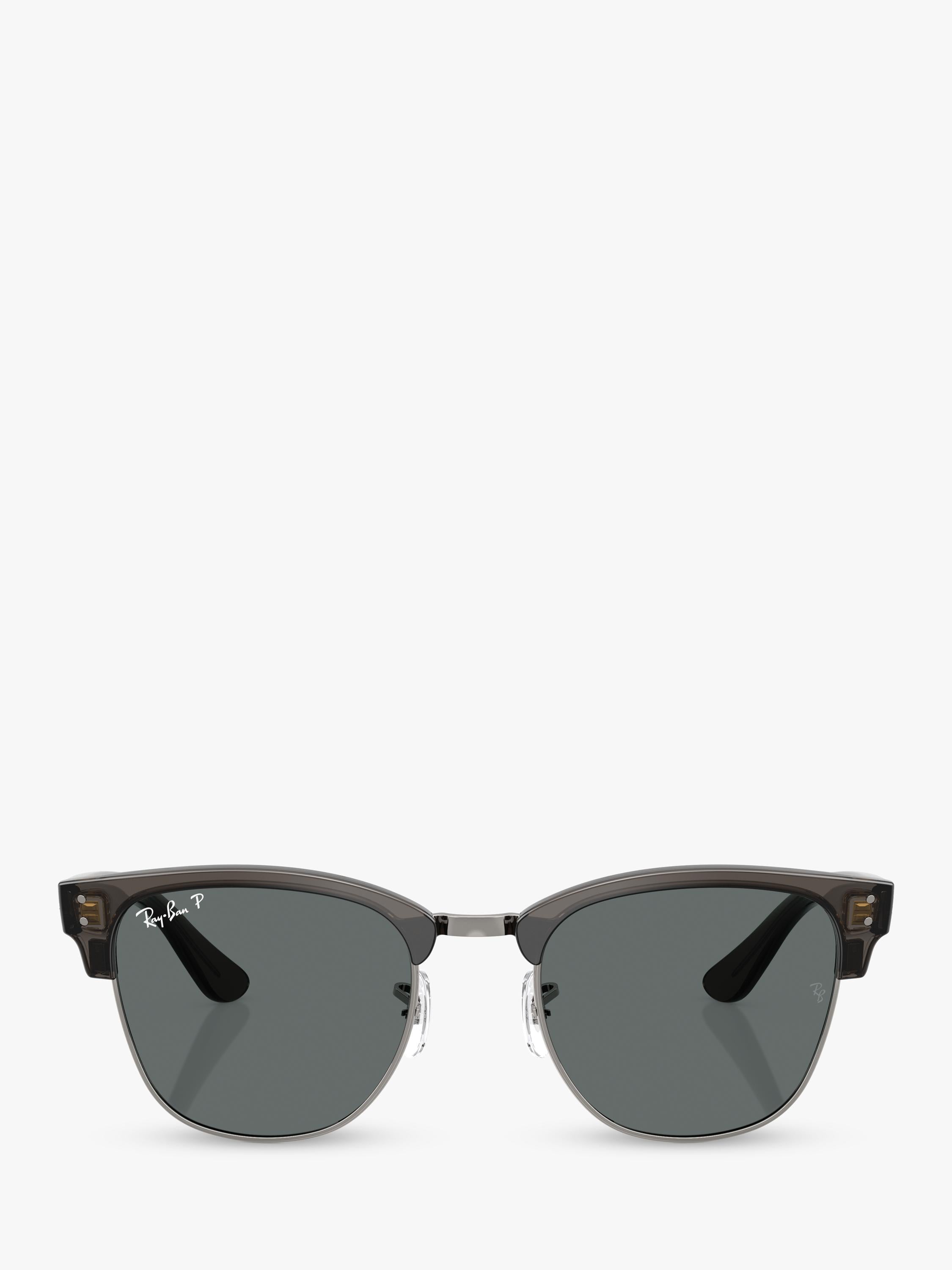 Ray-Ban square sunglasses gunmetal grey 54mm UK version