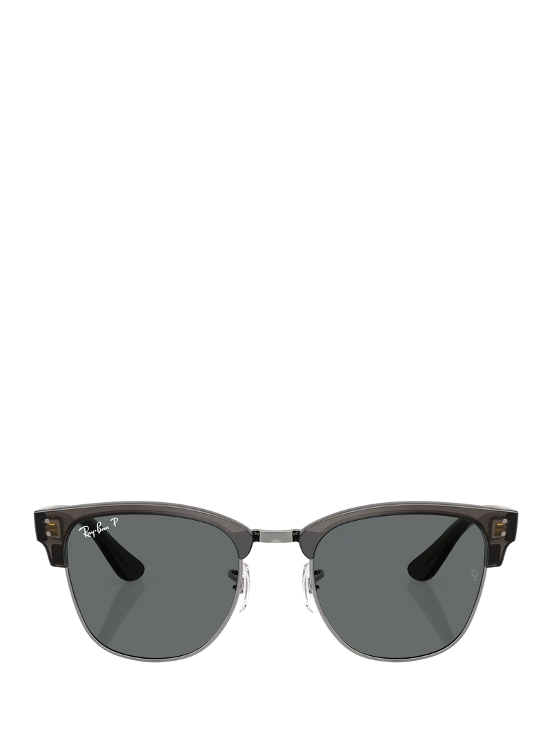 Ray-Ban square sunglasses gunmetal grey 54mm UK version