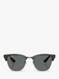 Ray-Ban square sunglasses gunmetal grey 54mm UK version