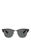 Ray-Ban square sunglasses gunmetal grey 54mm UK version