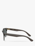 Ray-Ban square sunglasses gunmetal grey 54mm UK version