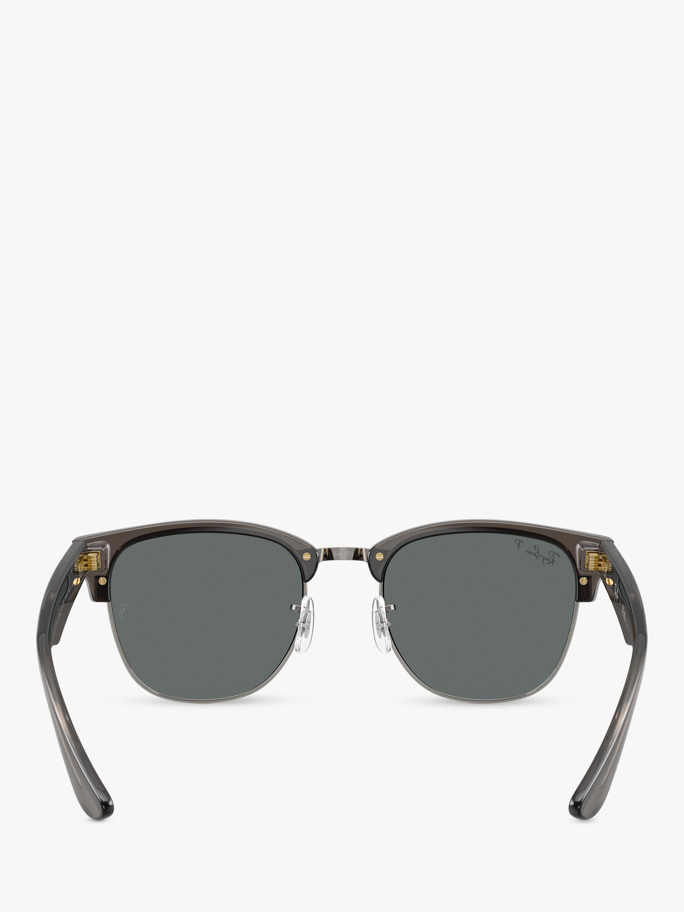 Ray-Ban square sunglasses gunmetal grey 54mm UK version