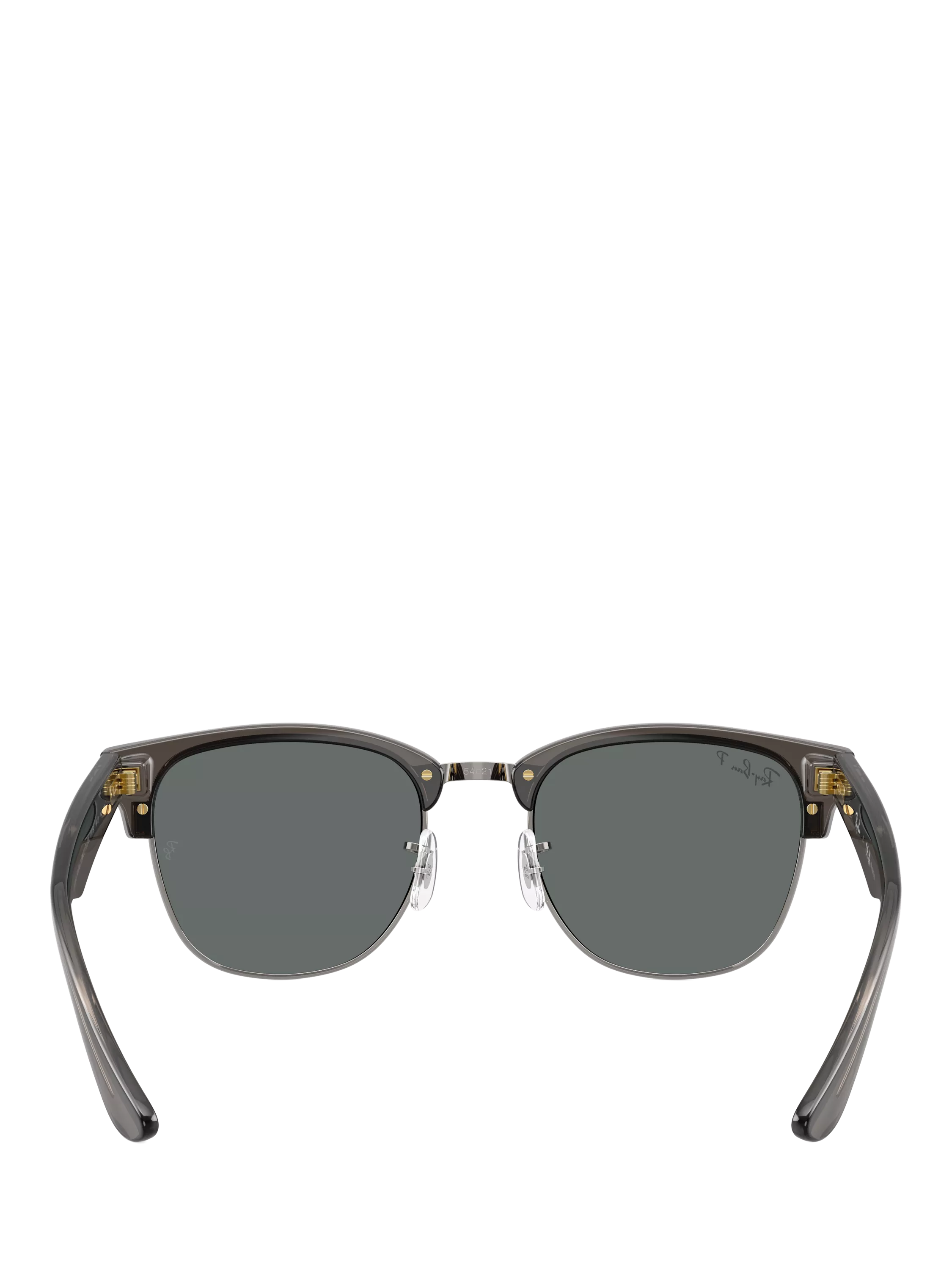 Ray-Ban square sunglasses gunmetal grey 54mm UK version