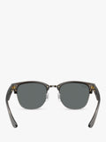 Ray-Ban square sunglasses gunmetal grey 54mm UK version