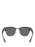 Ray-Ban square sunglasses gunmetal grey 54mm UK version
