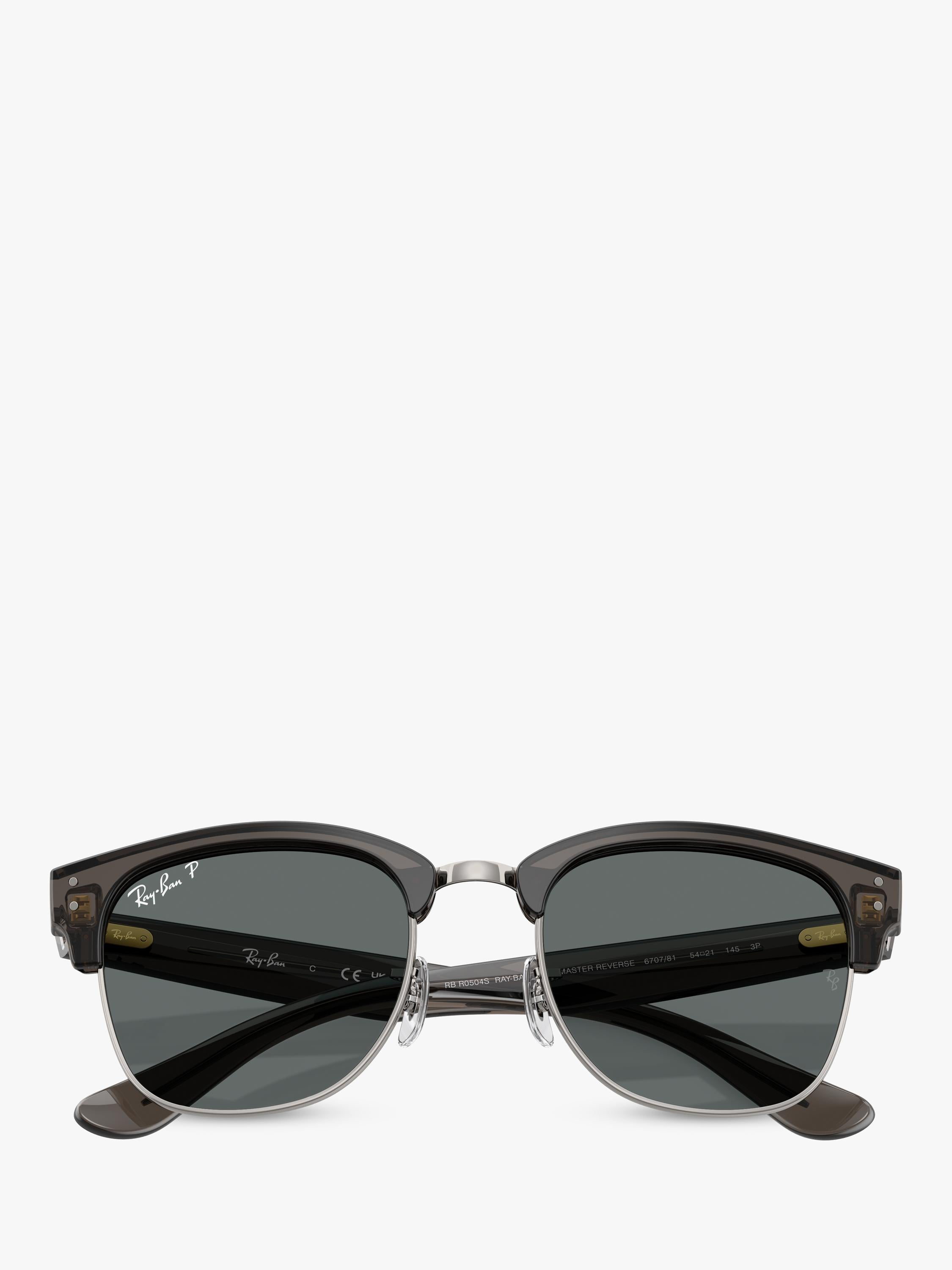 Ray-Ban square sunglasses gunmetal grey 54mm UK version
