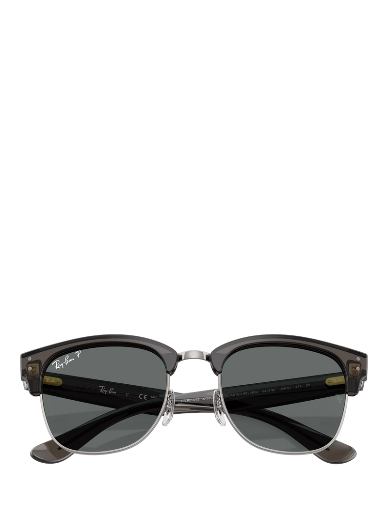 Ray-Ban square sunglasses gunmetal grey 54mm UK version