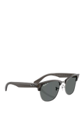 Ray-Ban square sunglasses gunmetal grey 54mm UK version
