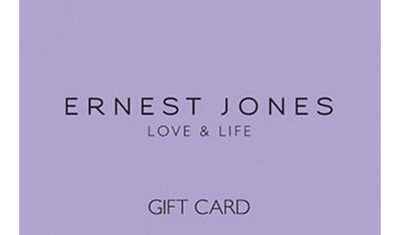 Carte cadeau Ernest Jones 25 GBP