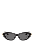 Tiffany & Co women's cat's eye sunglasses black grey - British product