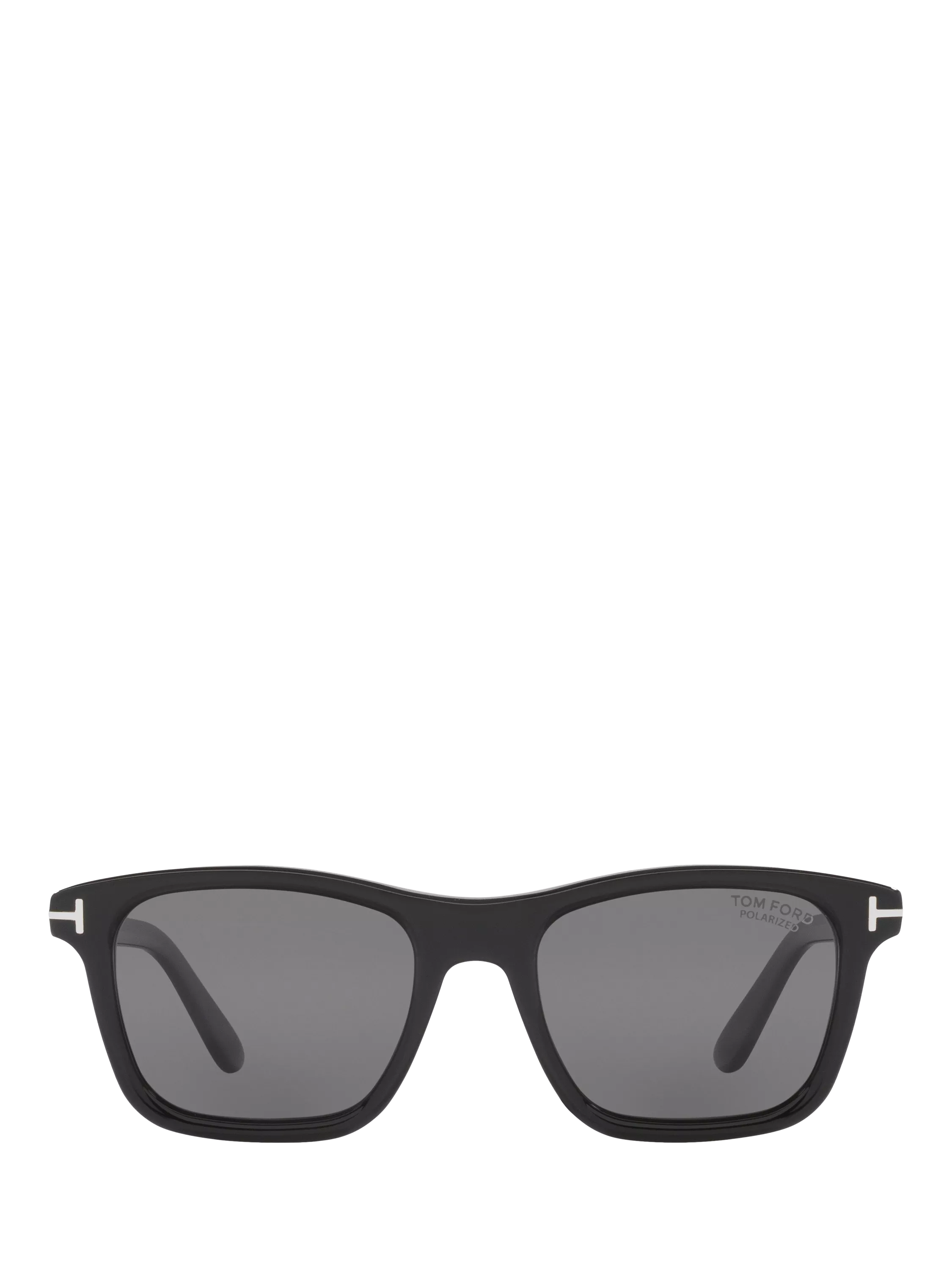 TOM FORD square sunglasses black frame grey lenses, imported from the UK