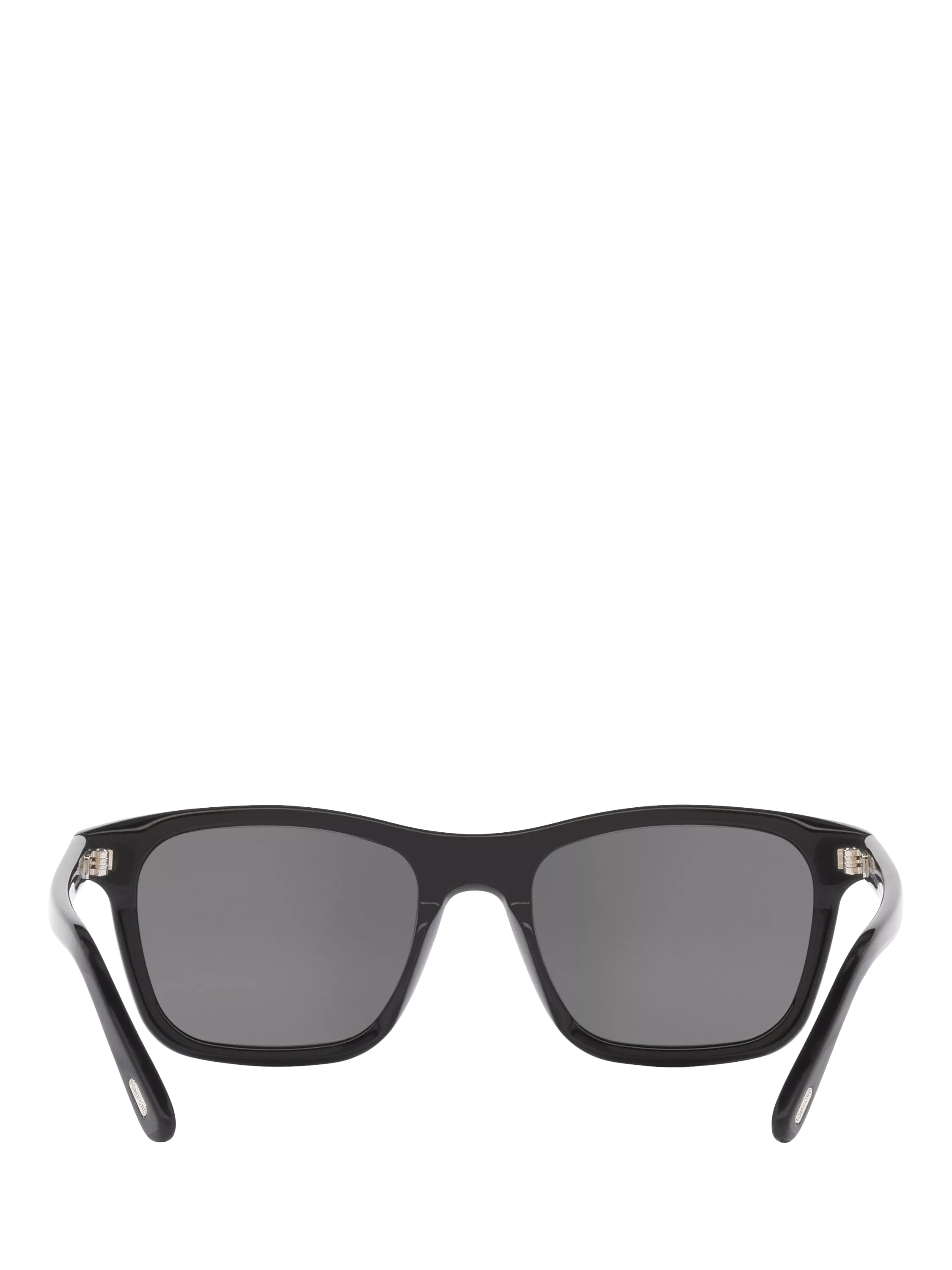 TOM FORD square sunglasses black frame grey lenses, imported from the UK