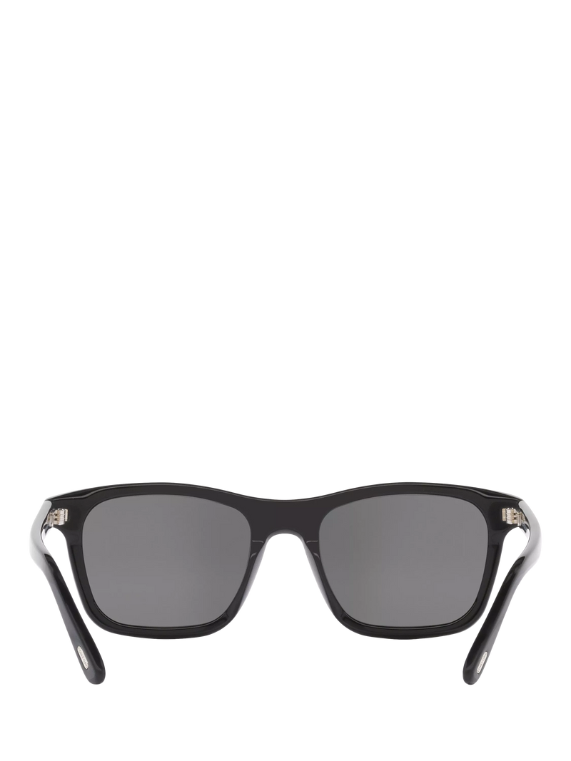 TOM FORD square sunglasses black frame grey lenses, imported from the UK