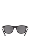 TOM FORD square sunglasses black frame grey lenses, imported from the UK