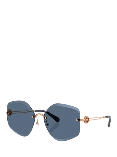 John Lewis Tory Burch TY6111 Women's Irregular Sunglasses- Buy online at McGrocer